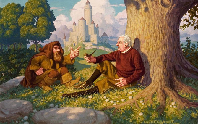 Tolkien in Ciociaria per scoprire che il male viene sconfitto dagli umili  (di B. Cacciola) – AlessioPorcu.it